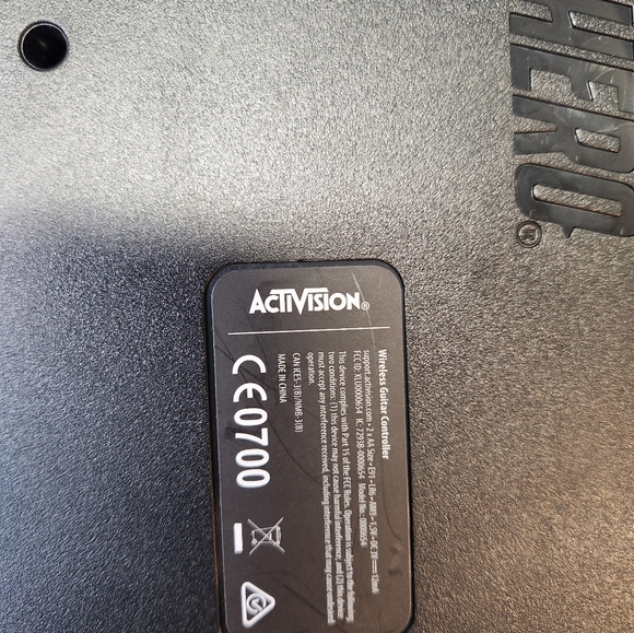 Guitar Hero Live Wireless Game Controller CE0700 Activision - Picture 6 of 6